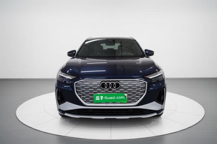 Used Audi Q4 e-tron 2023 40 e-tron Boundary Edition Front