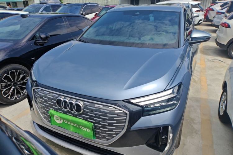 Used Audi Q4 e-tron 2023 40 e-tron Adventure Edition Front