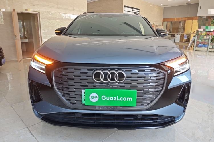 Used Audi Q4 e-tron 2023 40 e-tron Creation Edition Midnight Front