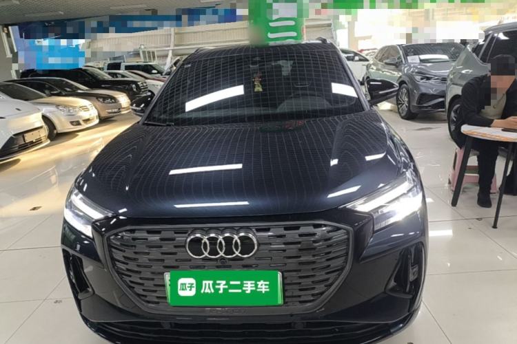 Used Audi Q4 e-tron 2023 40 e-tron Creation Edition Midnight Front