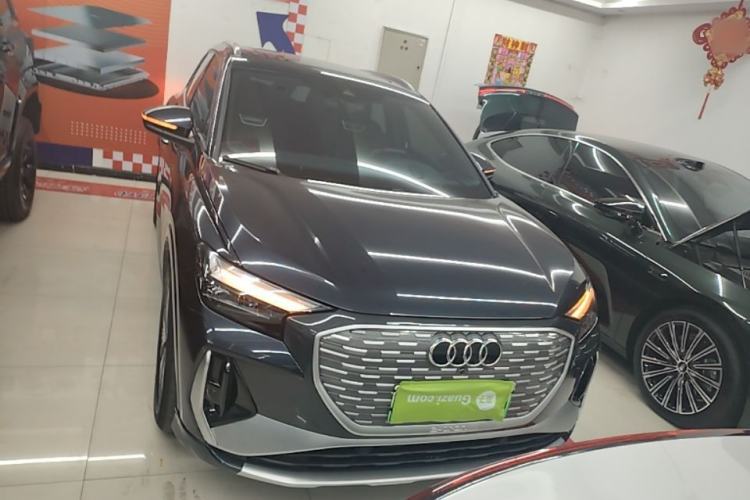 Used Audi Q4 e-tron 2023 40 e-tron Adventure Edition Front