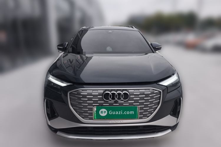 Used Audi Q4 e-tron 2023 40 e-tron Boundary Edition Front