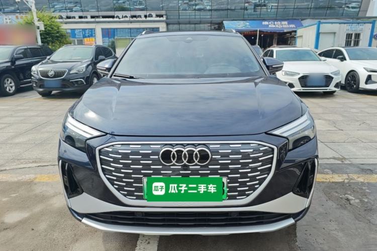 Used Audi Q4 e-tron 2023 40 e-tron Adventure Edition Front