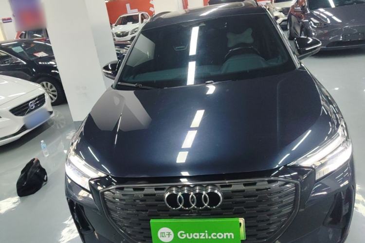 Used Audi Q4 e-tron 2023 40 e-tron Creation Edition Midnight Front