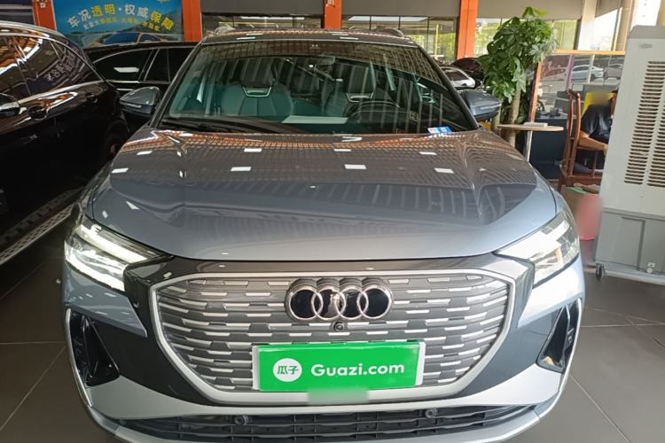 Used Audi Q4 e-tron 2023 40 e-tron Boundary Edition Front