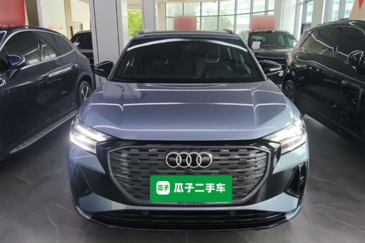 Used Audi Q4 e-tron 2023 40 e-tron Creation Edition Midnight Front
