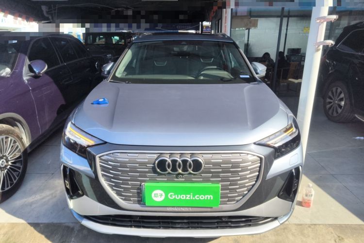 Used Audi Q4 e-tron 2023 50 e-tron quattro Creation Edition Front