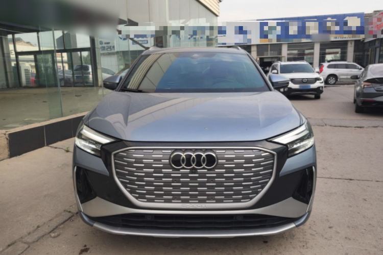 Used Audi Q4 e-tron 2023 40 e-tron Creation Edition Midnight Front