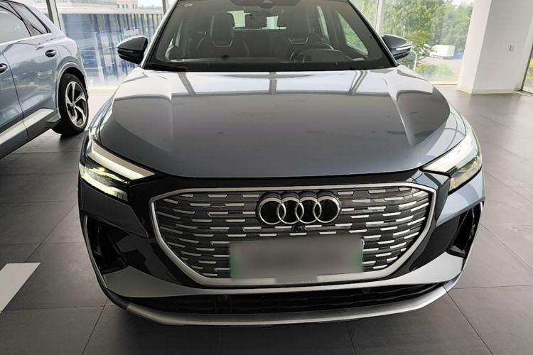 Used Audi Q4 e-tron 2023 40 e-tron Boundary Edition Front