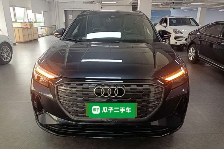 Used Audi Q4 e-tron 2023 40 e-tron Creation Edition Midnight Front