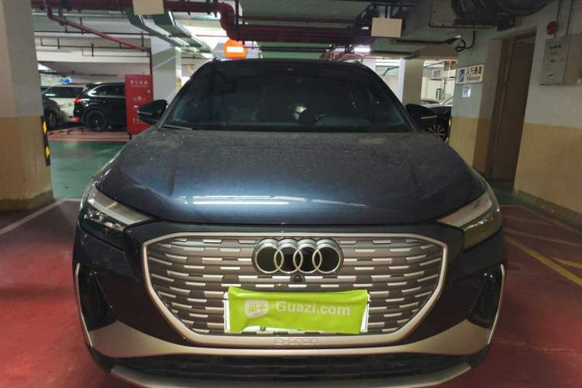 Used Audi Q4 e-tron 2023 40 e-tron Adventure Edition Front