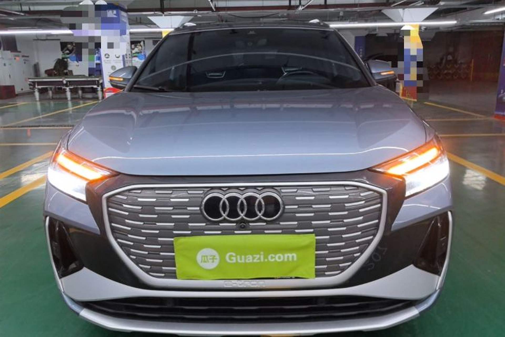 Used Audi Q4 e-tron 2023 40 e-tron Adventure Edition Front