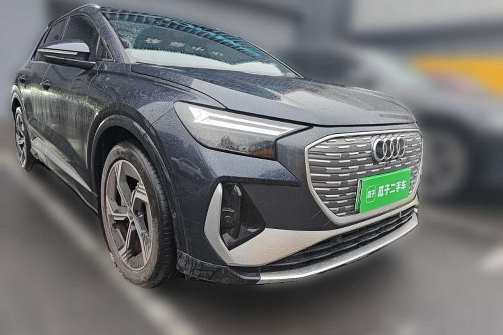 Used Audi Q4 e-tron 2023 40 e-tron Boundary Edition Front Right 45 Deg