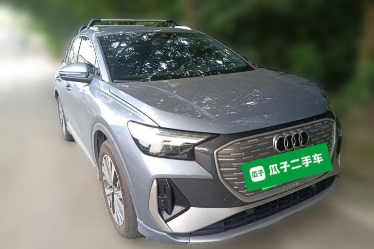 Used Audi Q4 e-tron 2023 40 e-tron Adventure Edition Front Right 45 Deg
