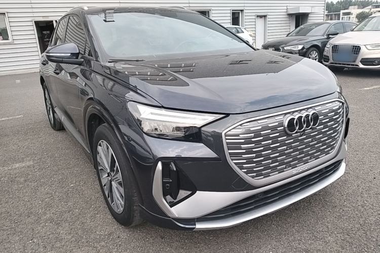 Used Audi Q4 e-tron 2023 40 e-tron Adventure Edition Front Right 45 Deg