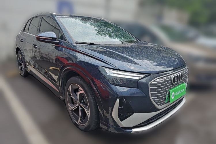 Used Audi Q4 e-tron 2023 40 e-tron Adventure Edition Front Right 45 Deg
