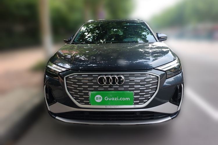 Used Audi Q4 e-tron 2023 40 e-tron Boundary Edition Front