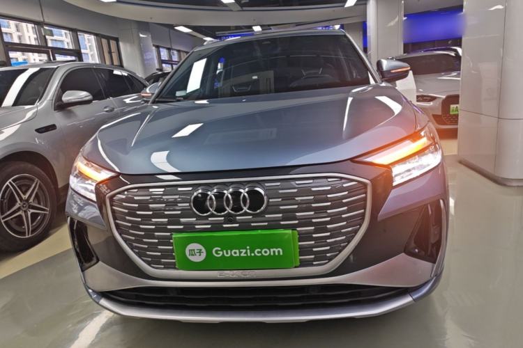Used Audi Q4 e-tron 2023 40 e-tron Adventure Edition Front