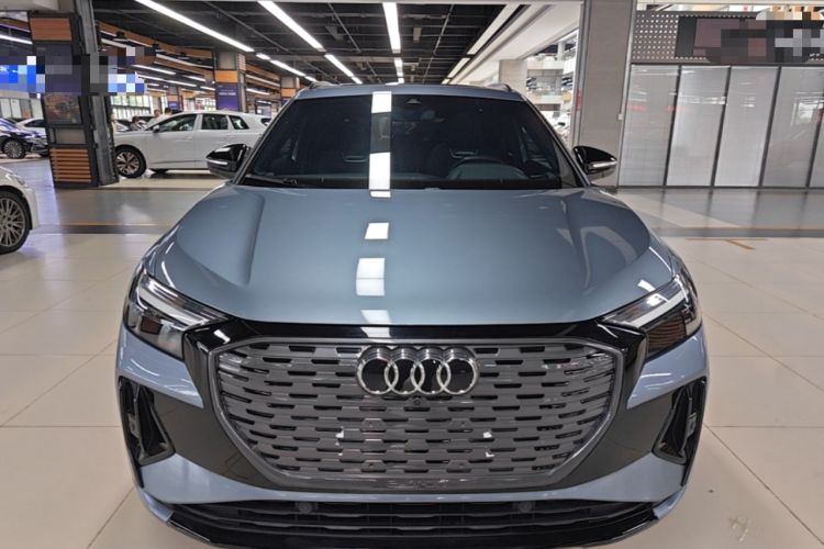 Used Audi Q4 e-tron 2023 40 e-tron Creation Edition Midnight Front