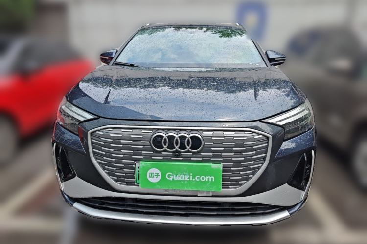 Used Audi Q4 e-tron 2023 40 e-tron Adventure Edition Front