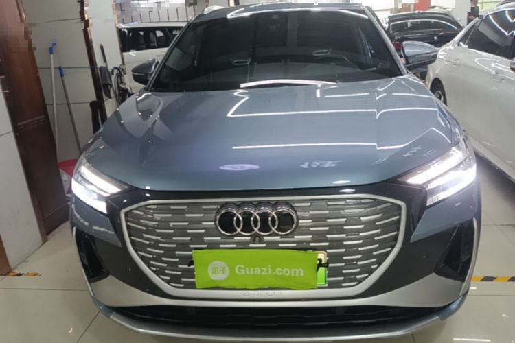 Used Audi Q4 e-tron 2023 40 e-tron Boundary Edition Front