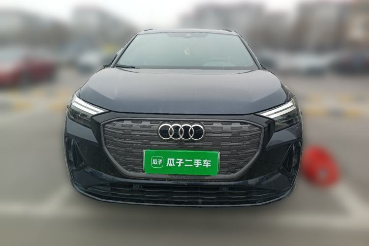 Used Audi Q4 e-tron 2023 40 e-tron Creation Edition Midnight Front