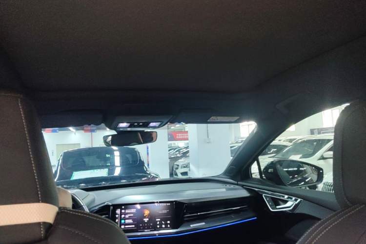 Used Audi Q4 e-tron 2023 40 e-tron Creation Edition Midnight Headliner