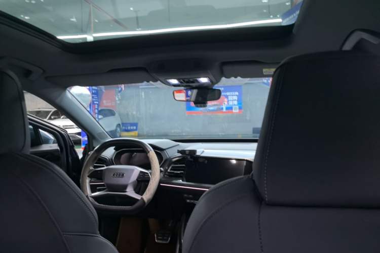 Used Audi Q4 e-tron 2023 40 e-tron Adventure Edition Headliner
