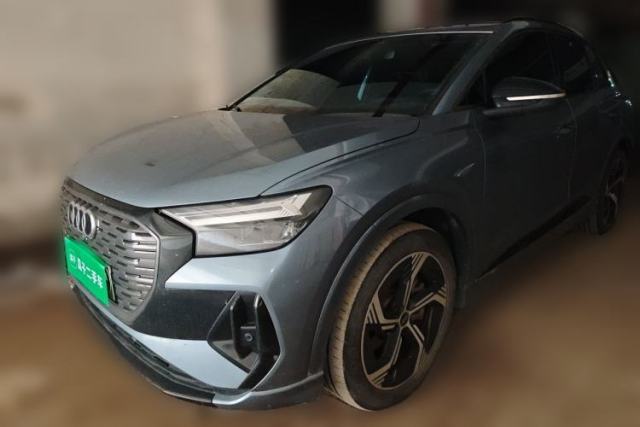 Used Audi Q4 e-tron 2023 40 e-tron Creation Edition Midnight
