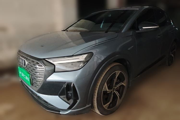Used Audi Q4 e-tron 2023 40 e-tron Creation Edition Midnight Guazi used car, China used car export, Used car for sale, Used  cars, Cheapest cars for sale