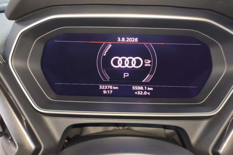 Used Audi Q4 e-tron 2023 40 e-tron Boundary Edition Instrument Cluster