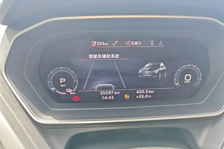 Used Audi Q4 e-tron 2023 40 e-tron Adventure Edition Instrument Cluster