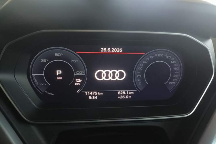 Used Audi Q4 e-tron 2023 40 e-tron Adventure Edition Instrument Cluster