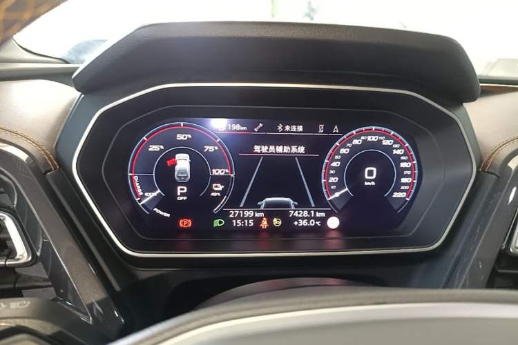 Used Audi Q4 e-tron 2023 40 e-tron Boundary Edition Instrument Cluster