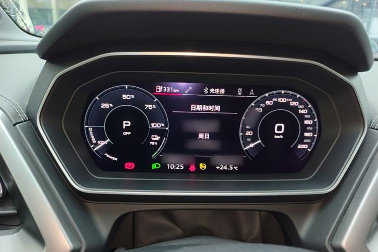Used Audi Q4 e-tron 2023 40 e-tron Adventure Edition Instrument Cluster