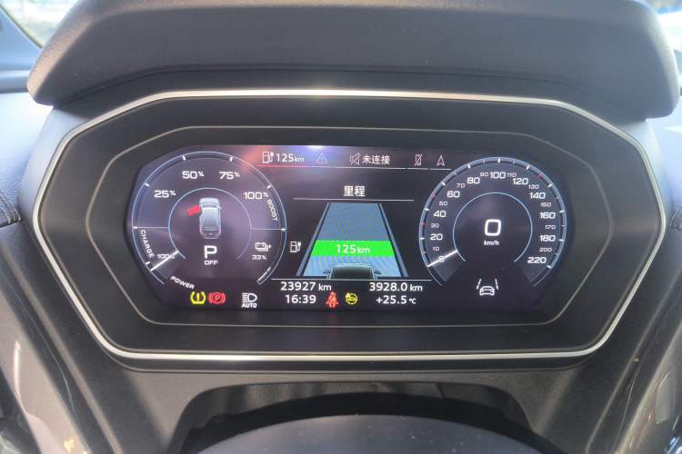 Used Audi Q4 e-tron 2023 50 e-tron quattro Creation Edition Instrument Cluster