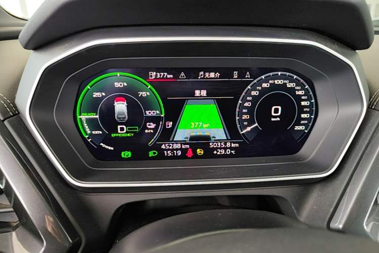 Used Audi Q4 e-tron 2023 40 e-tron Boundary Edition Instrument Cluster