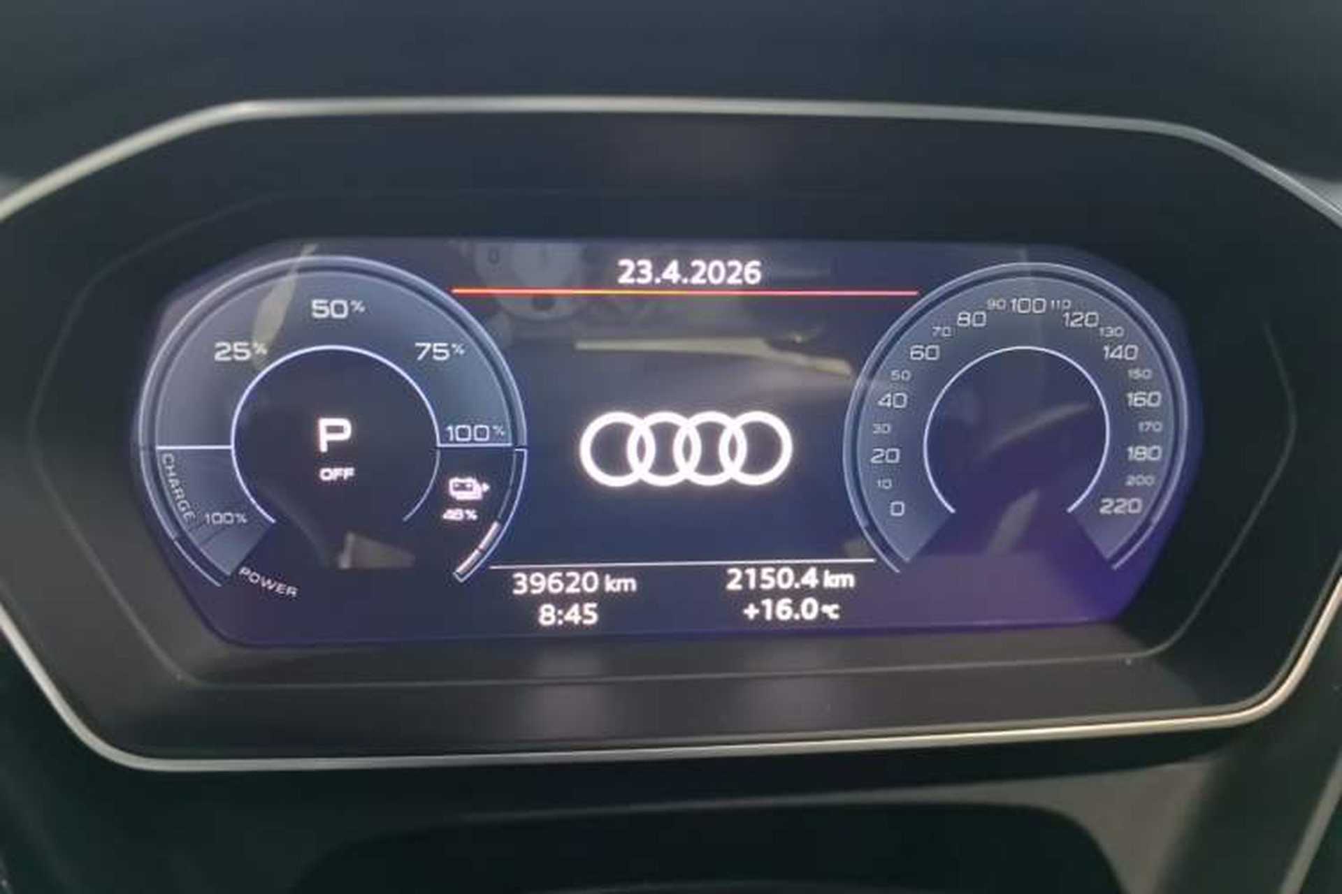 Used Audi Q4 e-tron 2023 40 e-tron Adventure Edition Instrument Cluster