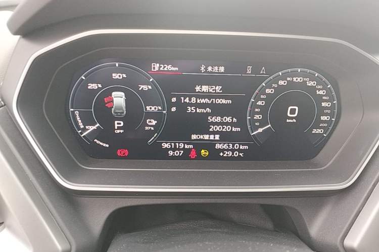 Used Audi Q4 e-tron 2023 40 e-tron Adventure Edition Instrument Cluster