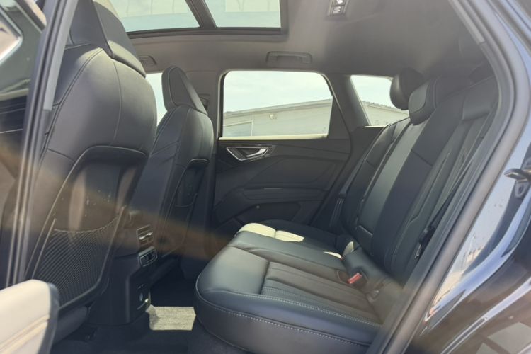 Used Audi Q4 e-tron 2023 40 e-tron Boundary Edition Interior 1