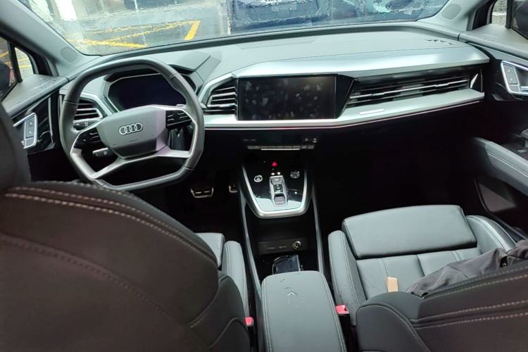 Used Audi Q4 e-tron 2023 40 e-tron Adventure Edition Interior 2