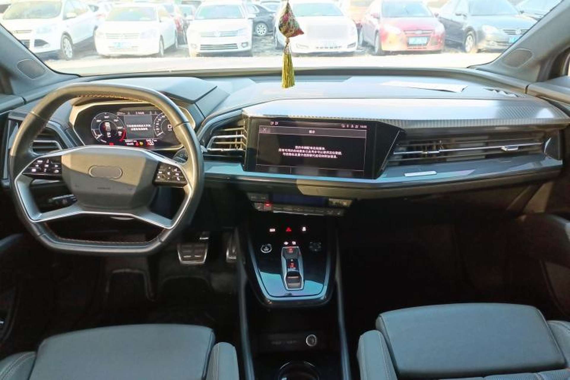 Used Audi Q4 e-tron 2023 40 e-tron Creation Edition Midnight Interior 2