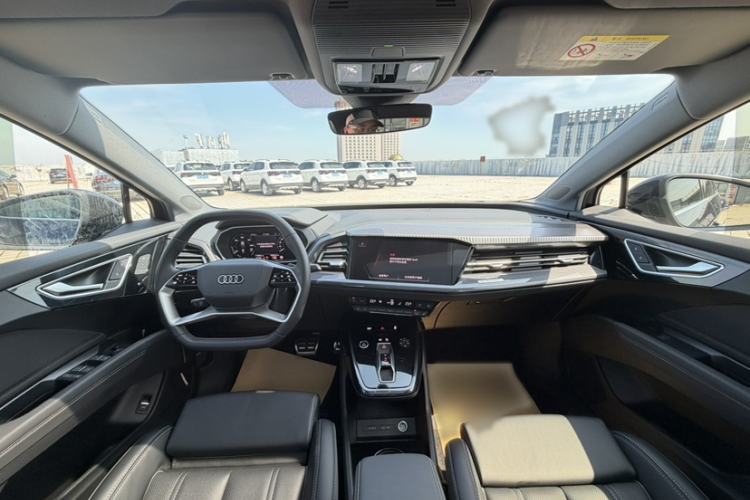 Used Audi Q4 e-tron 2023 40 e-tron Boundary Edition Interior 3