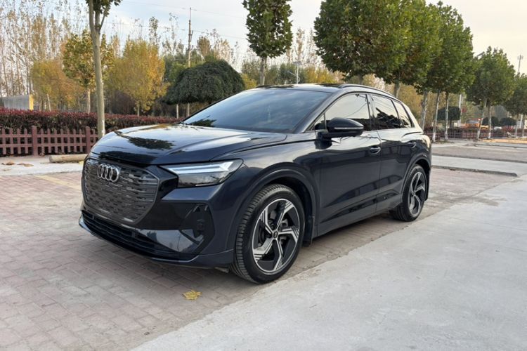 Used Audi Q4 e-tron 2023 40 e-tron Creation Edition Midnight Guazi used car, China used car export, Used car for sale, Used  cars, Cheapest cars for sale