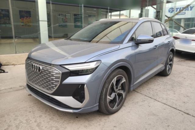 Used Audi Q4 e-tron 2023 40 e-tron Boundary Edition