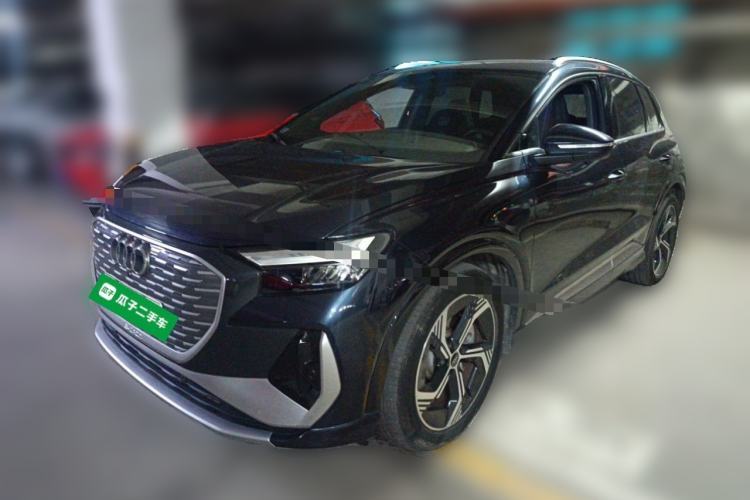 Used Audi Q4 e-tron 2023 50 e-tron quattro Visionary Edition Guazi used car, China used car export, Used car for sale, Used  cars, Cheapest cars for sale