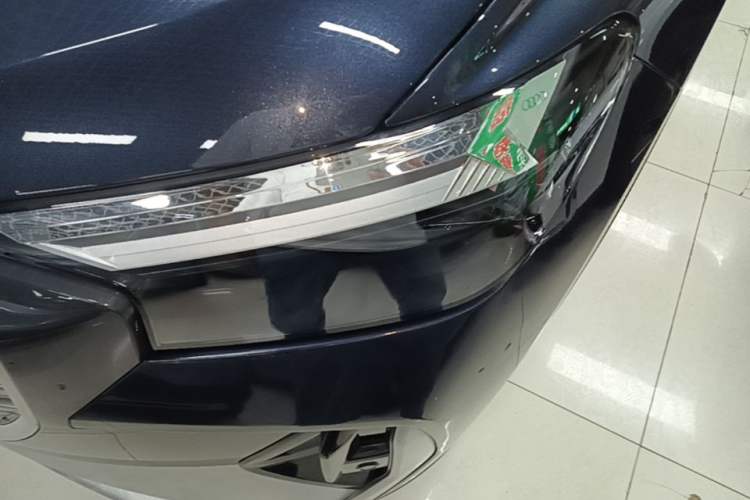 Used Audi Q4 e-tron 2023 40 e-tron Adventure Edition Left Front Headlight