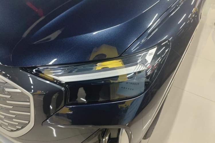 Used Audi Q4 e-tron 2023 40 e-tron Boundary Edition Left Front Headlight