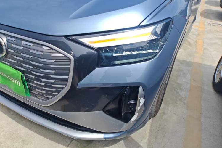 Used Audi Q4 e-tron 2023 40 e-tron Adventure Edition Left Front Headlight