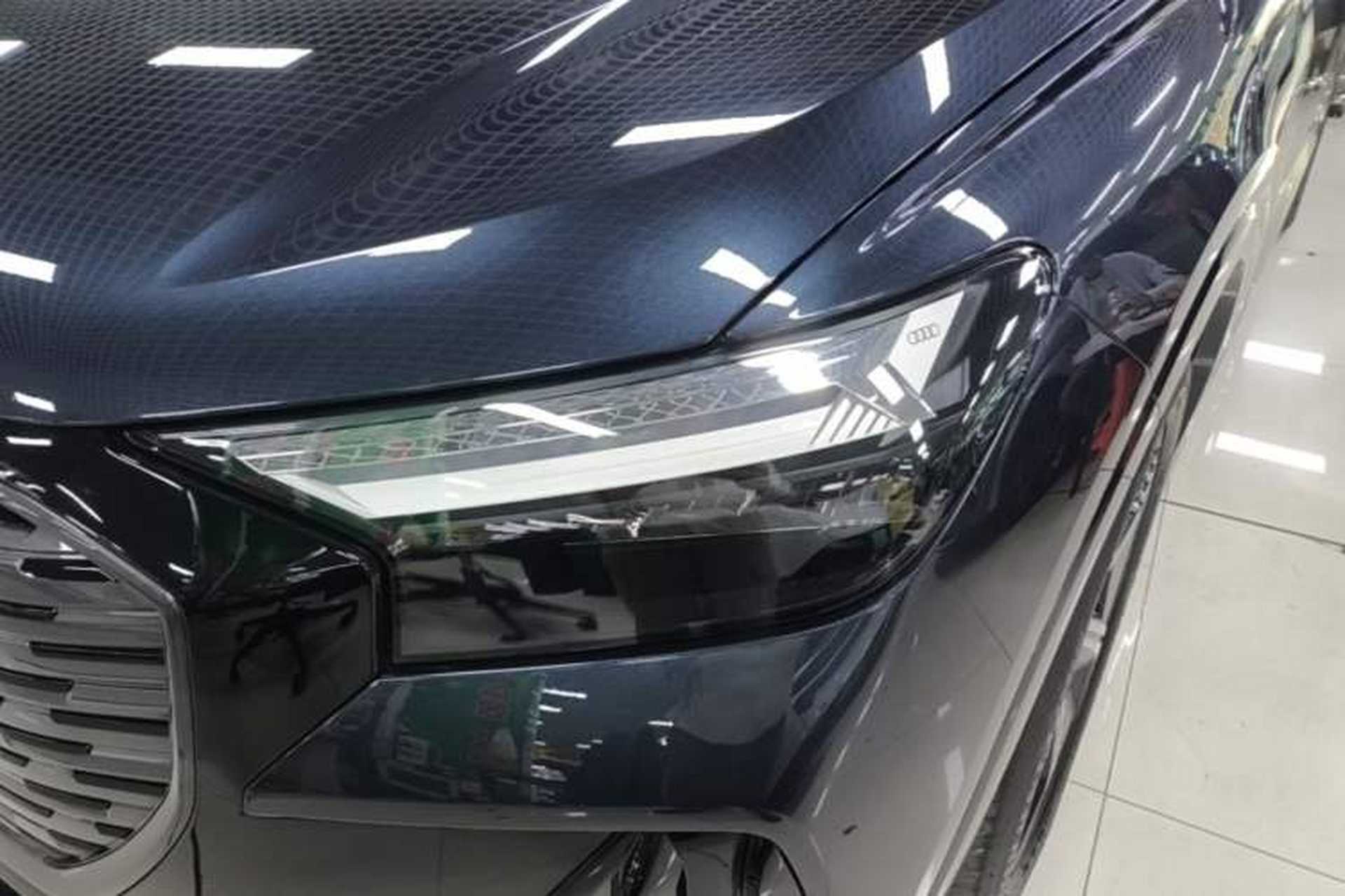 Used Audi Q4 e-tron 2023 40 e-tron Creation Edition Midnight Left Front Headlight